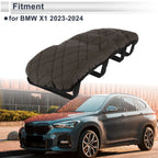 Center Console Cover for BMW X1 Deep Brown 1 Pc (2023-2024)