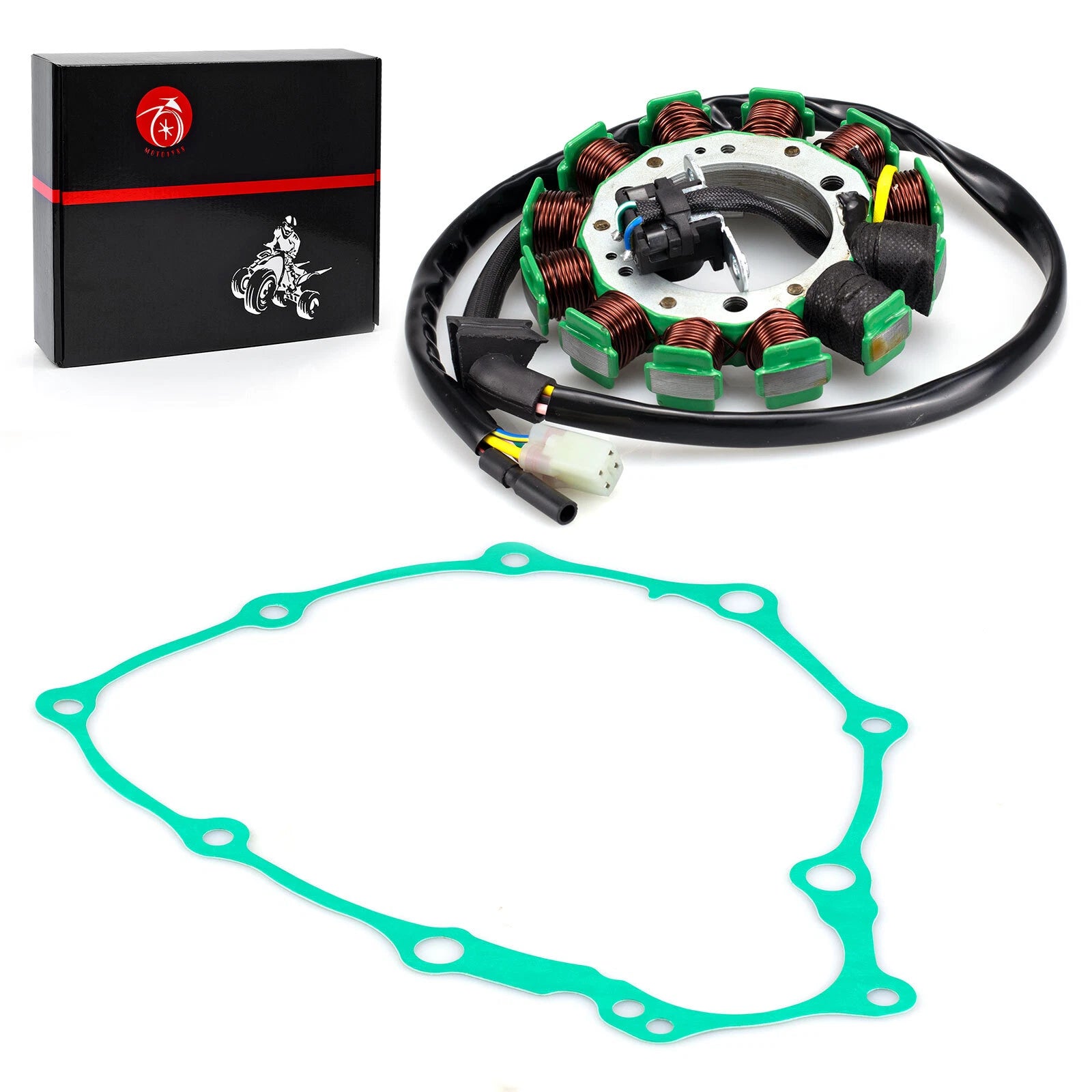 Stator & Gasket for Honda TRX400EX Sportrax 400 TRX400X (1999–2014)