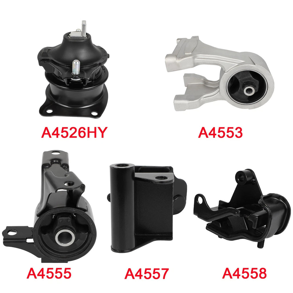 5X Engine Motor Mount for Honda Odyssey (2007)