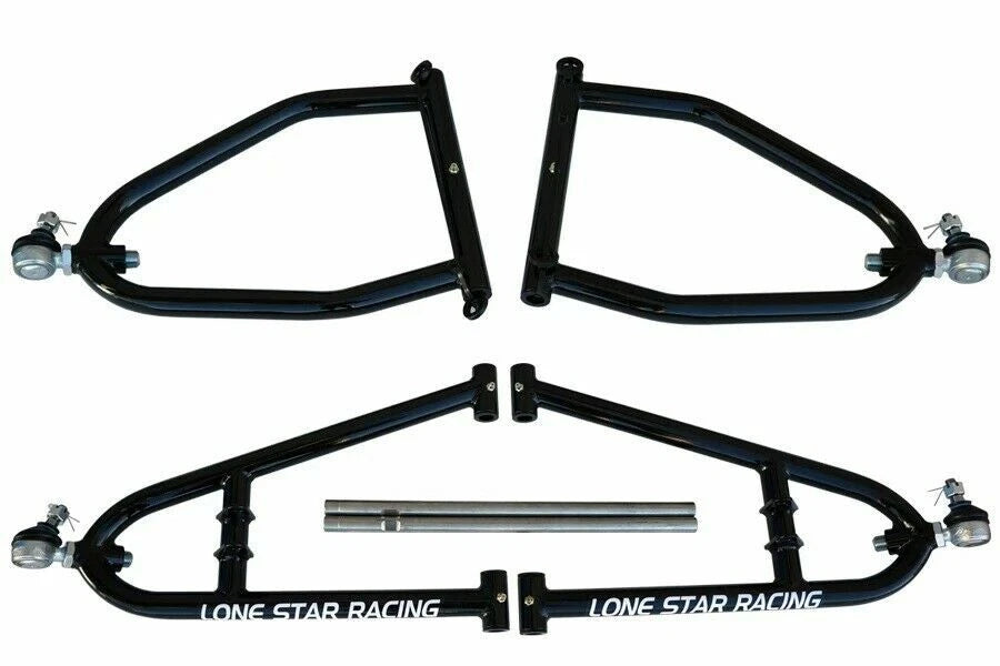 LSR Sport Extended A-Arms +2" Wider for Yamaha Raptor 660 (2001–2005)