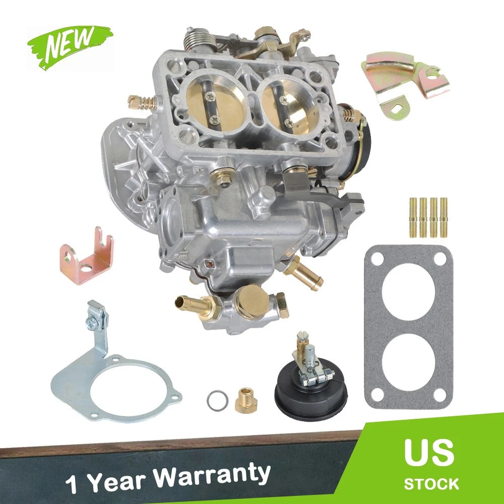 Carburetor 38/38 DGEV for Jeep Wrangler 4.2L L6 (1980–1983)