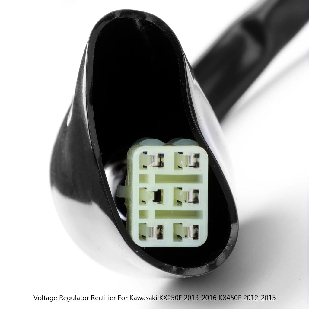 Voltage Regulator Rectifier for Kawasaki KX250F (2013–2016), KX450F (2012–2015)