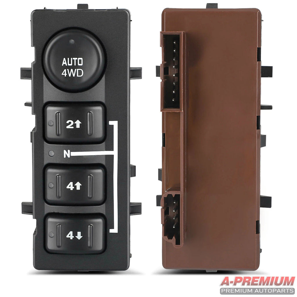 Wheel Drive Selector Switch for Cadillac Chevy Silverado GMC Sierra (2007-2014)