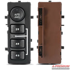 Wheel Drive Selector Switch for Cadillac Chevy Silverado GMC Sierra (2007-2014)