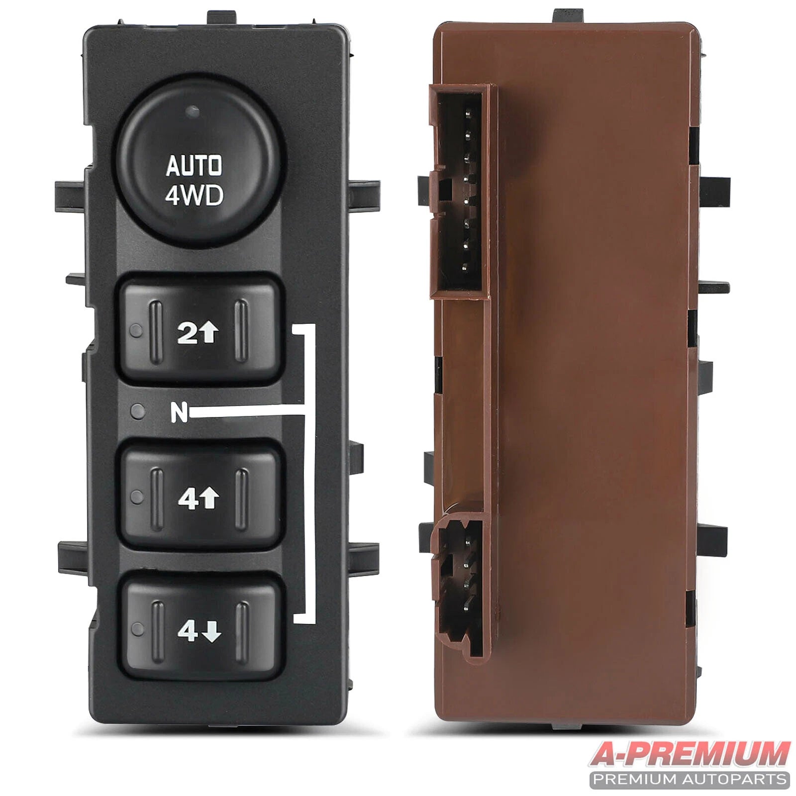 Wheel Drive Selector Switch for Cadillac Chevy Silverado GMC Sierra (2007-2014)