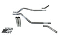 Dual Exhaust Kit for GMC Jimmy (1995–1999) - 2.5" Corner Exit Tips