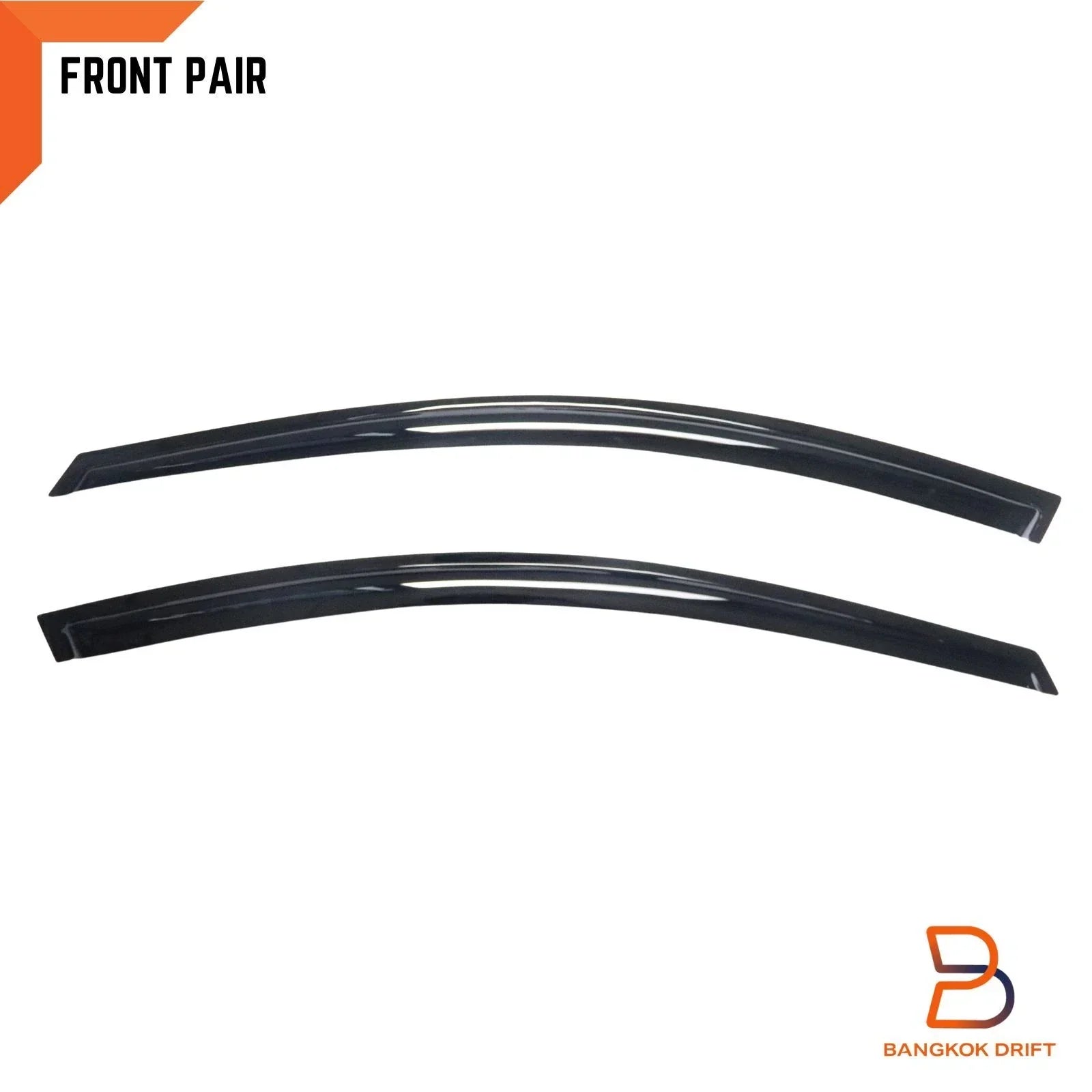 Weather Shield Window Visor Rain Sun Guard for Holden Captiva (2007-2017)