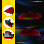 Front & Rear Side Marker Light Lamp Housing for Mazda Miata MX-5 (2016–2023)
