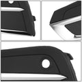 Fog Light Cover for Volvo XC60 (2018–2021) Left Smooth Chrome