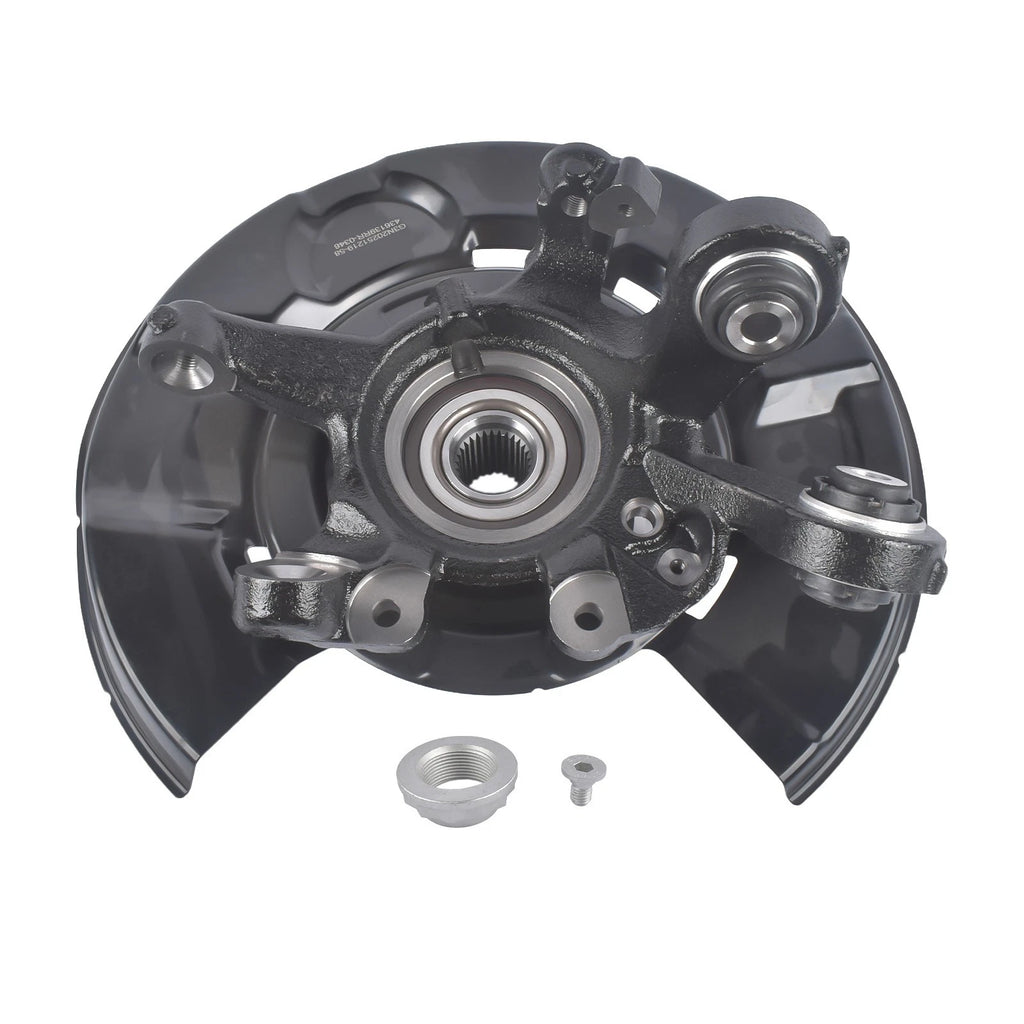 Rear Passenger Side Steering Knuckle & Hub Bearing for BMW 335i 2007–2013