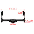 Class 3 Trailer Hitch Receiver 2" for Dodge Sprinter/Freightliner Sprinter (2007–2026)