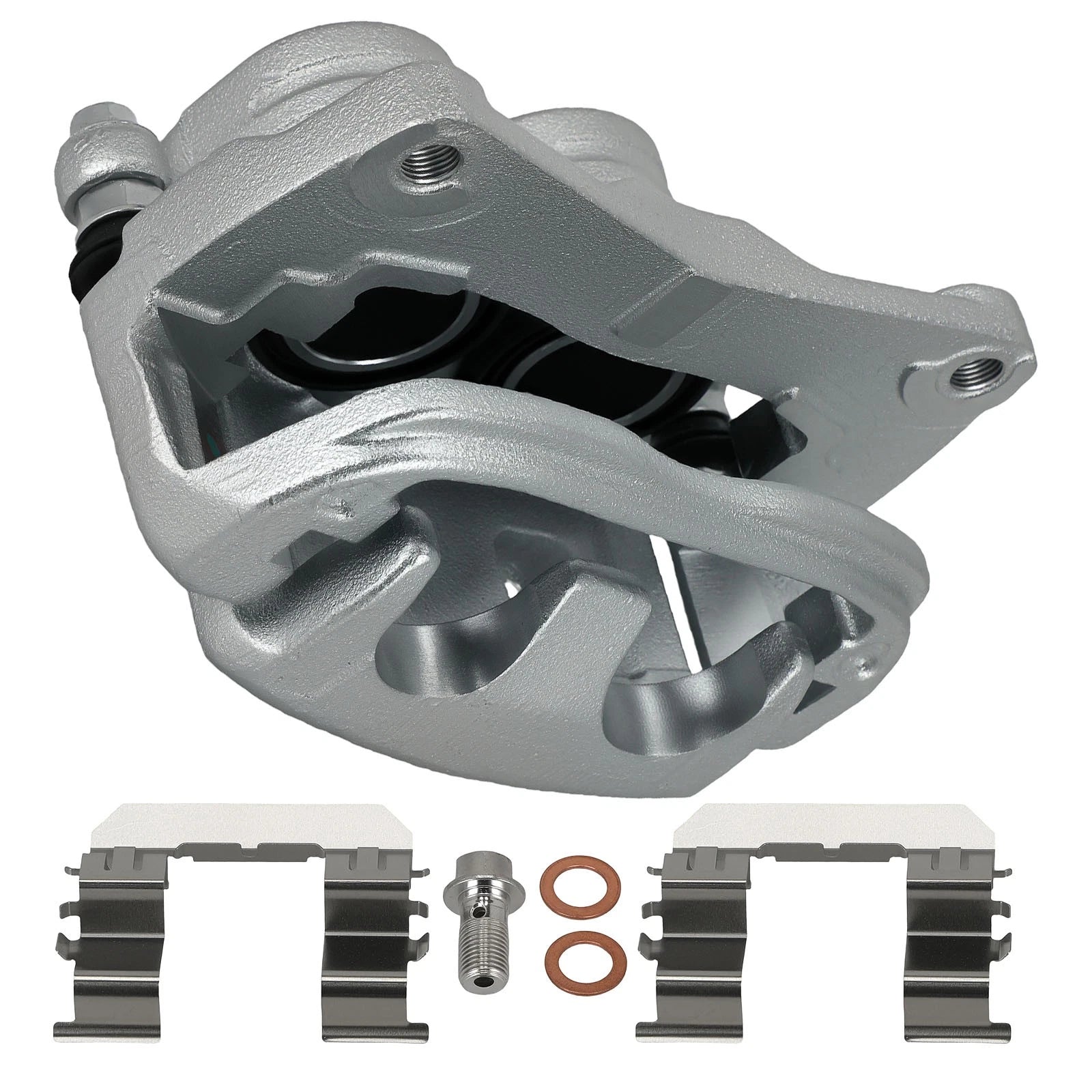 Front Right Disc Brake Caliper for Subaru Impreza (2003–2014), Crosstrek (2016–2017)