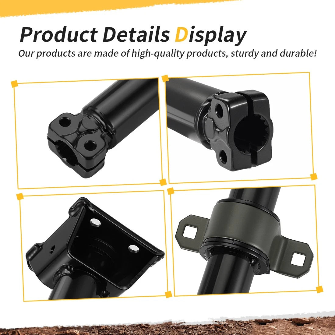 Steering Stem Column Kit for Polaris Scrambler 850 1000 XP (2013–2018) 1823781-329