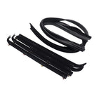 Set of 6 Window Sweep Weatherstrip for Ford Pickup Truck (1987–1997)