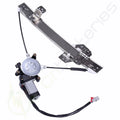 Set of 2 Window Regulators for Acura RL (1998–2004) Rear Left Right