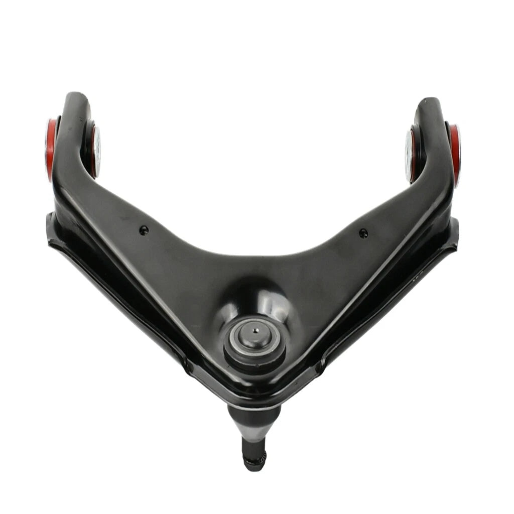 Front Upper Control Arms Tierods for Chevy GMC Silverado Sierra 2500 3500 HD (2001–2019)