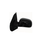 Driver Side Power Door Mirror Replacement Black Gloss for Dodge Grand Caravan (2011–2020)