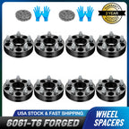 8PC 1.5" Hubcentric 5x4.75 Wheel Spacers for GMC Sonoma, Chevy S10, Blazer, Camaro