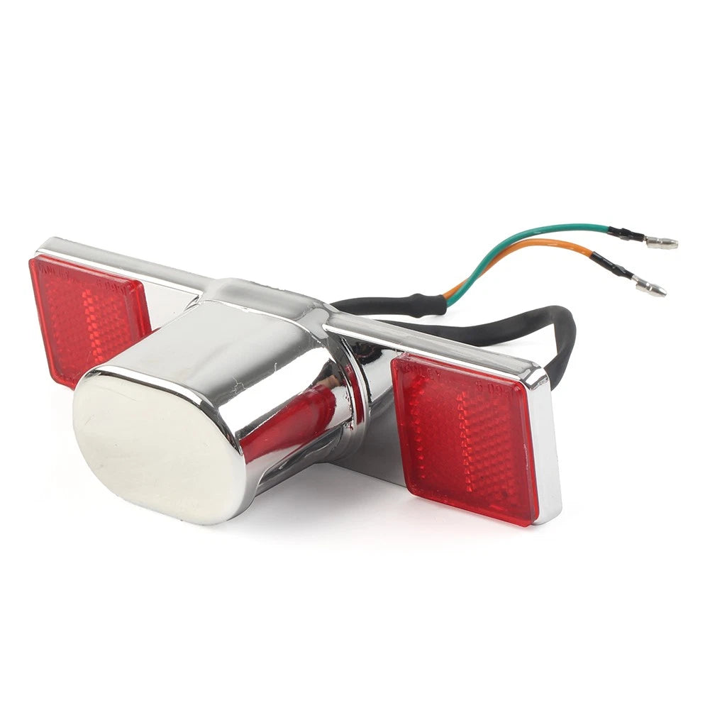 Rear Tail Light Integrated Lamp Plate Bracket for Honda CMX250 (1985–1990)