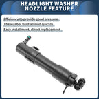 Front Passenger Headlight Washer Nozzle for Mercedes-Benz E550 (2007–2009) No. 2118602247