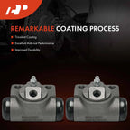 2X Rear Drum Brake Wheel Cylinder for Chevy Caprice Impala (1977–1990)