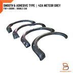 42A Fender Flares for Ford Ranger PX2 Dual Cab 2015-2018