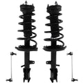 Rear Shock Strut Coil Spring Sway Bar Link Kit for Toyota Highlander Venza (2008–2021)