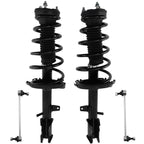 Rear Shock Strut Coil Spring Sway Bar Link Kit for Toyota Highlander Venza (2008–2021)