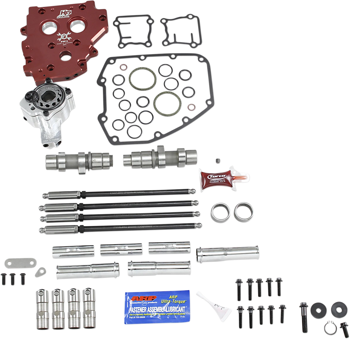 Camchest Kit HP+ Gear Drive for Harley Twin Cam (574 Series, 7208)