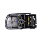 Interior Door Handle Gray Pair Fits Nissan Frontier Navara D22 Truck 1998-05 D06