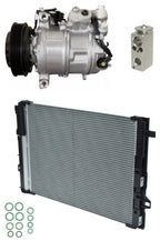 AC Compressor Kit with Condenser for Mercedes CLA250 2.0L (2017–2019)
