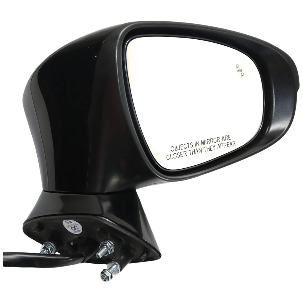 Set of 2 Heated Mirrors for Lexus GS350