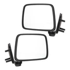 Chrome Manual Side View Mirrors for Nissan Pathfinder D21