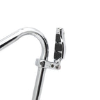 Chrome Highway Stiletto P-Clamp FootPeg Clamp Kit 1.25" for Honda GoldWing (GL180)