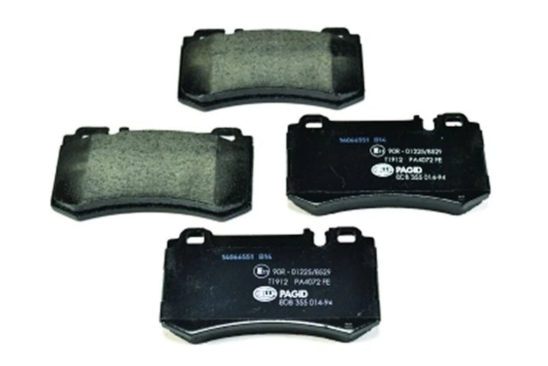 Set of 4 Rear Disc Brake Pads for Mercedes-Benz SLK55 AMG (2005–2009)
