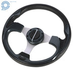 13 Inch Carbon Fiber Steering Wheel for Yamaha EZGO Club Car (1998–2017)