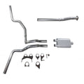 Dual Exhaust Kit for Toyota Tacoma (2016–2023) 2.5" 2 Chamber Muffler