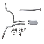 Dual Exhaust Kit for Toyota Tacoma (2016–2023) 2.5" 2 Chamber Muffler