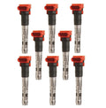 Set of 8 Ignition Coils for Audi A6 A8 Allroad Quattro S4 4.2L V8