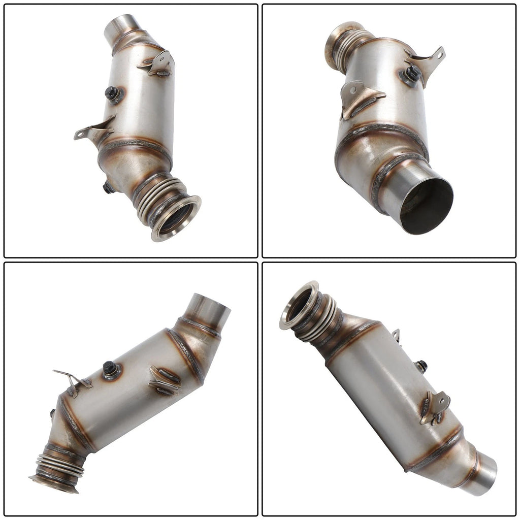 Exhaust Pipe Catalytic Converter for BMW X5 X6 (2011-2014)
