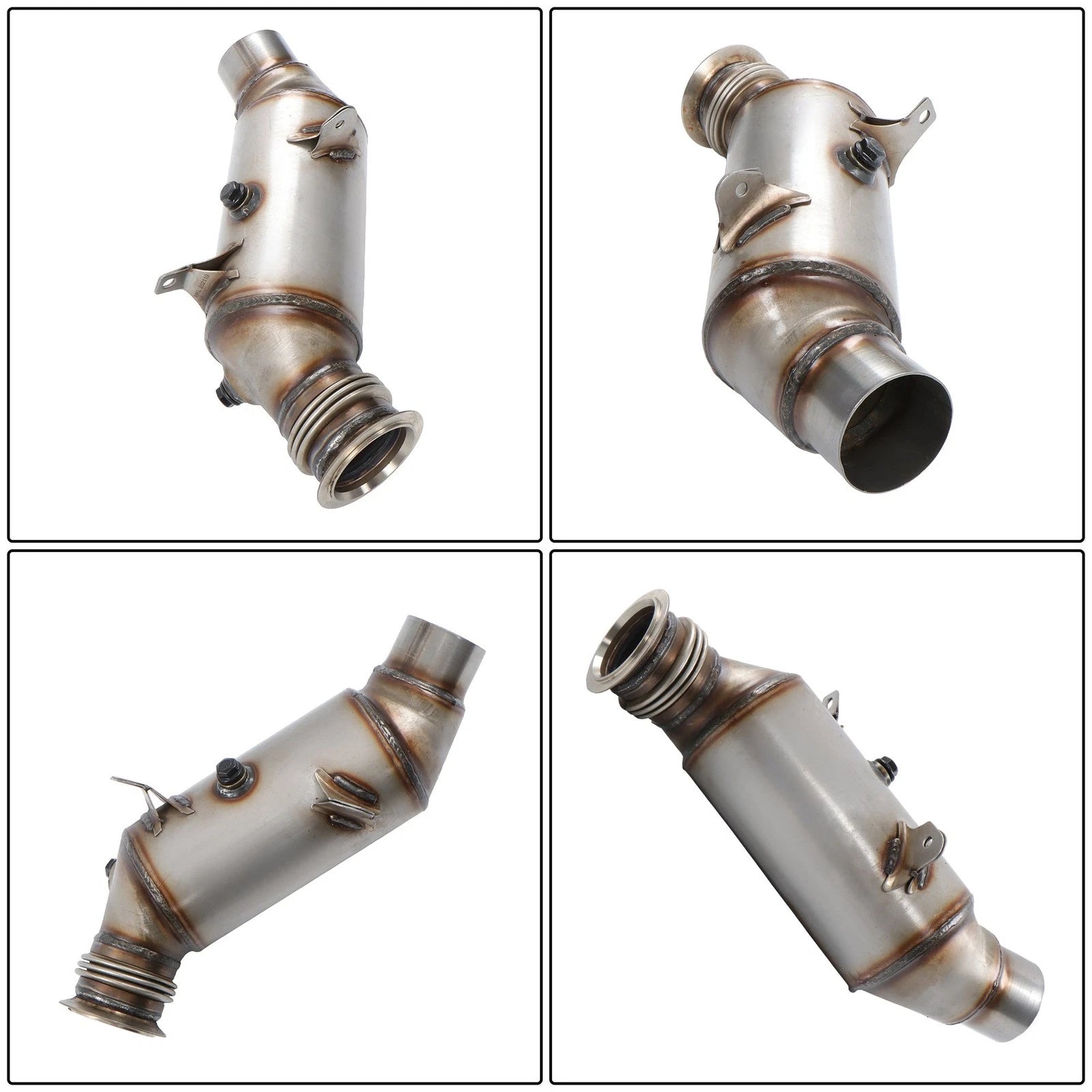 Exhaust Pipe Catalytic Converter for BMW X5 X6 (2011-2014)