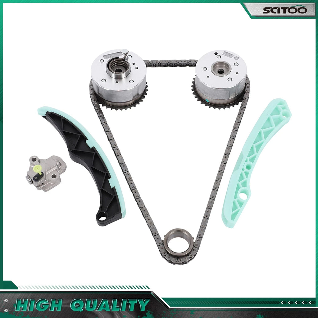 Timing Chain Kit + VVT Gear for Hyundai Accent, Kia Rio, Forte5, Optima (1.6)