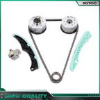 Timing Chain Kit + VVT Gear for Hyundai Accent, Kia Rio, Forte5, Optima (1.6)