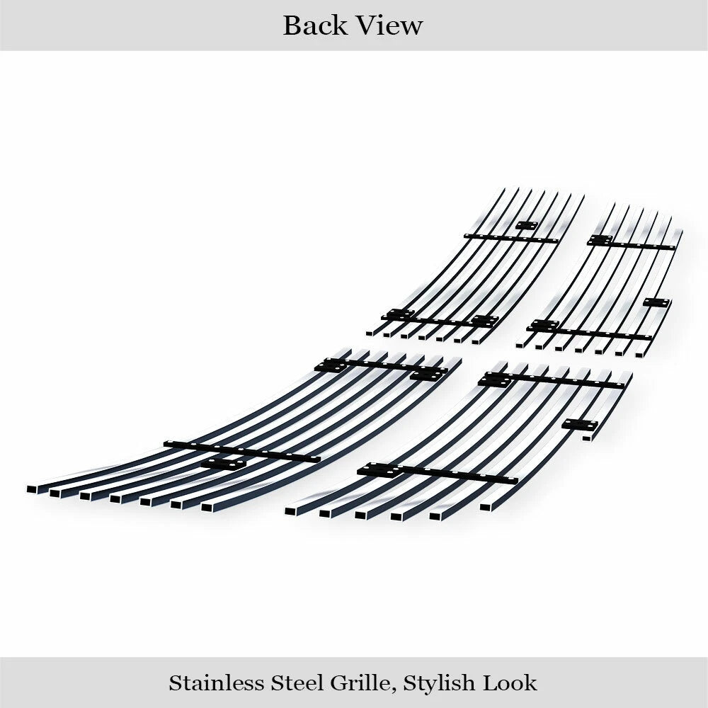 Chrome Billet Grille Insert for Dodge Ram 1500 (2009-2012)