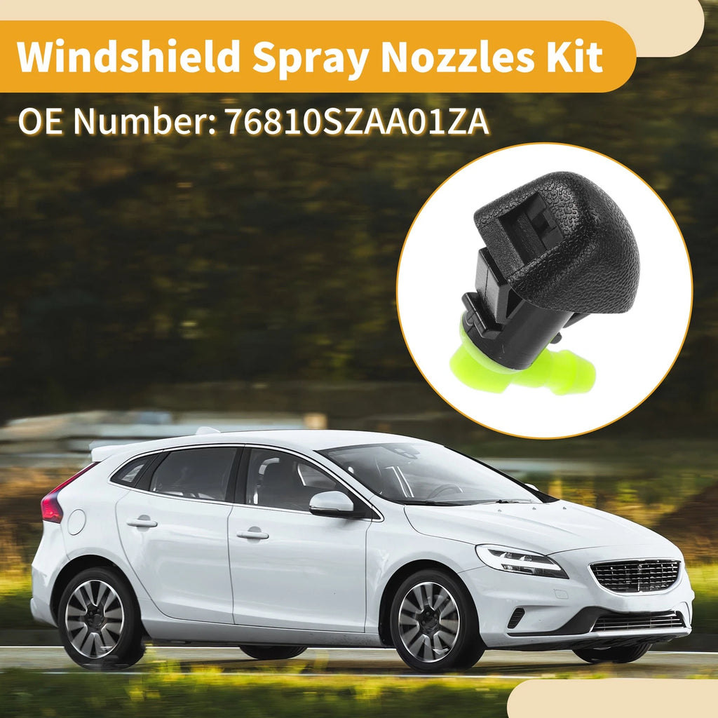 Windshield Washer Nozzle Kit for Honda Pilot (2003–2008) No. 76810SZAA01ZA