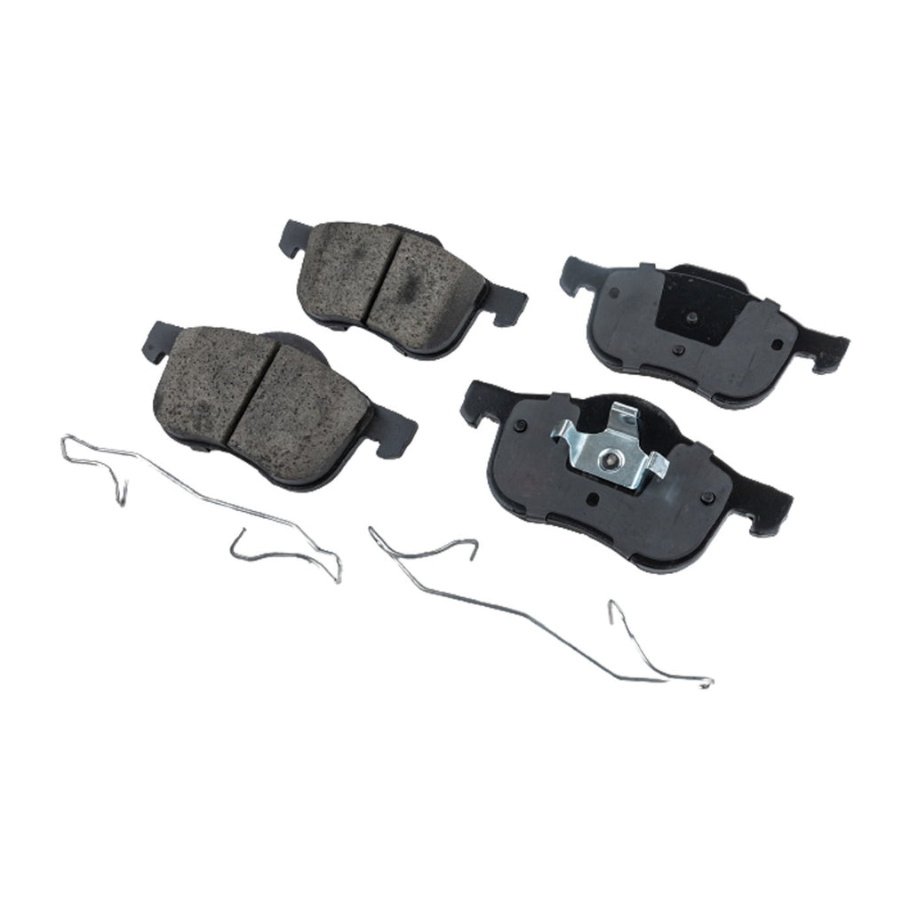 Brake Disc Rotors and Pads Kit for Volvo S60 V70 S80 (1999–2006)