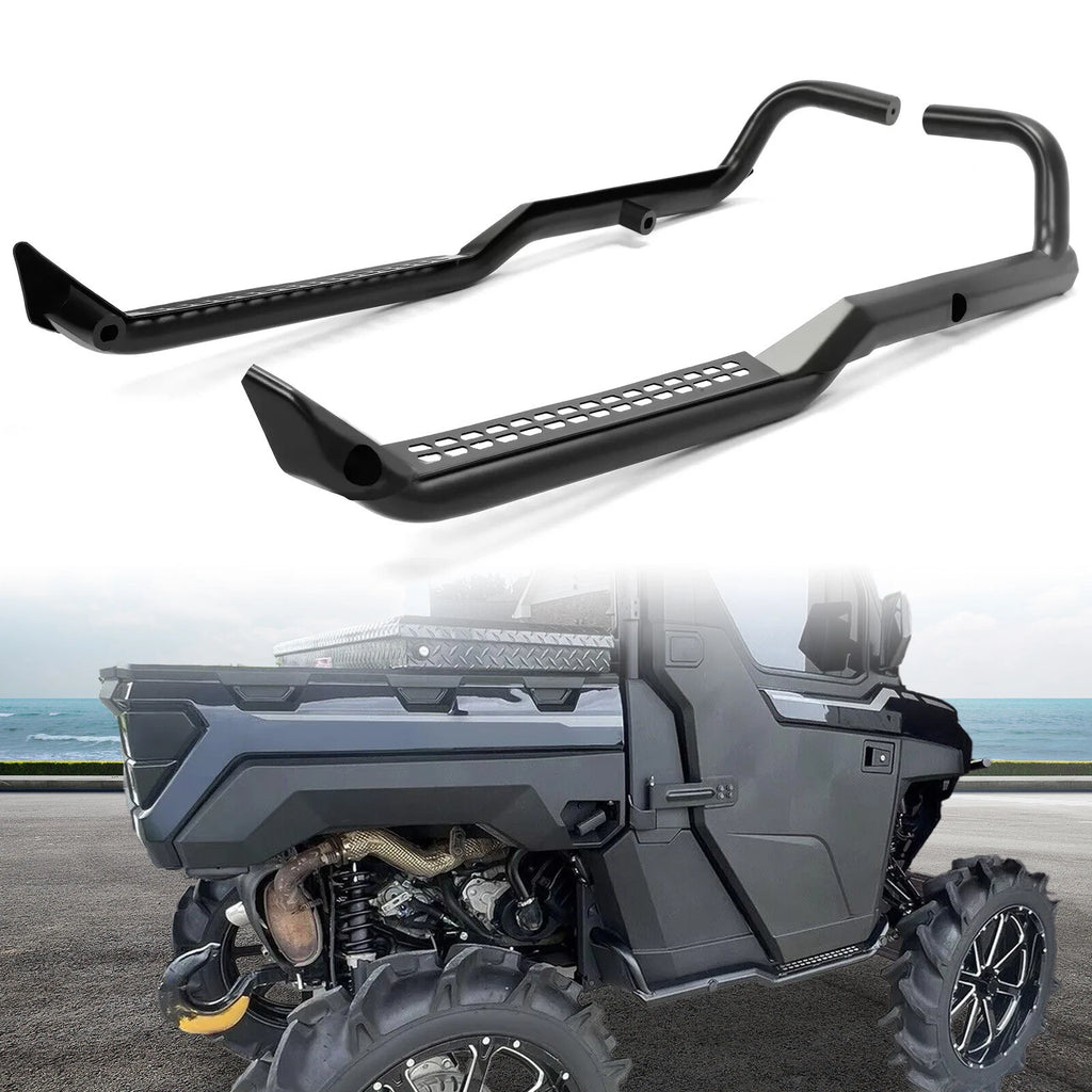 Rock Sliders Side Steps Nerf Bar for Polaris Ranger XP 1000 (2018–2025)