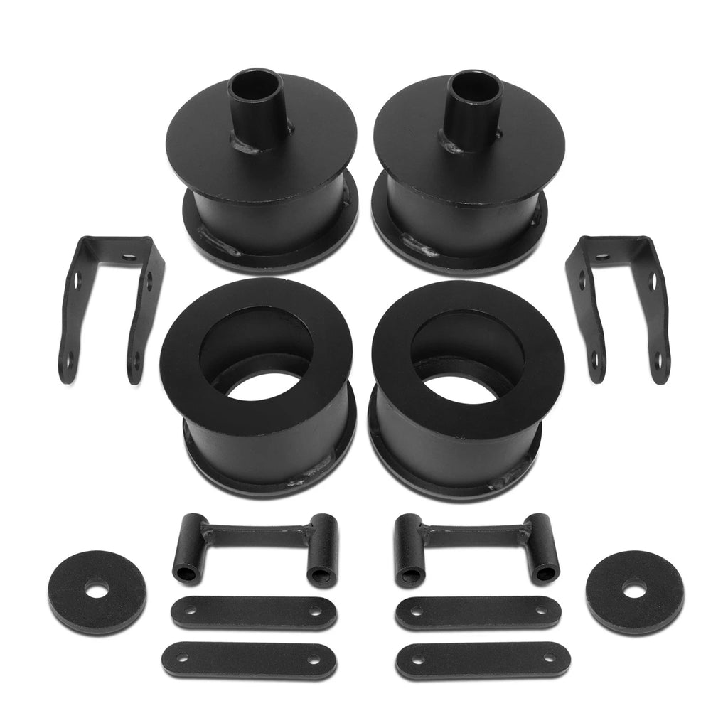 3" Leveling Lift Kit + Shock Extension for Jeep Wrangler JK (2007–2018)