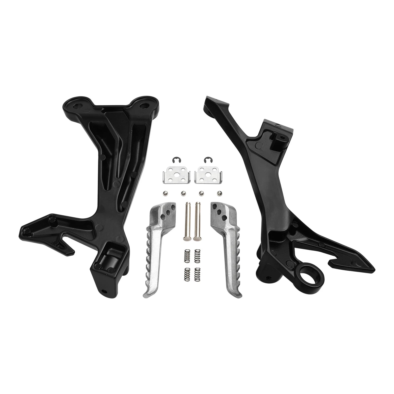 Rear Passenger Foot Pegs Bracket for Kawasaki Ninja 400 (2018–2024)