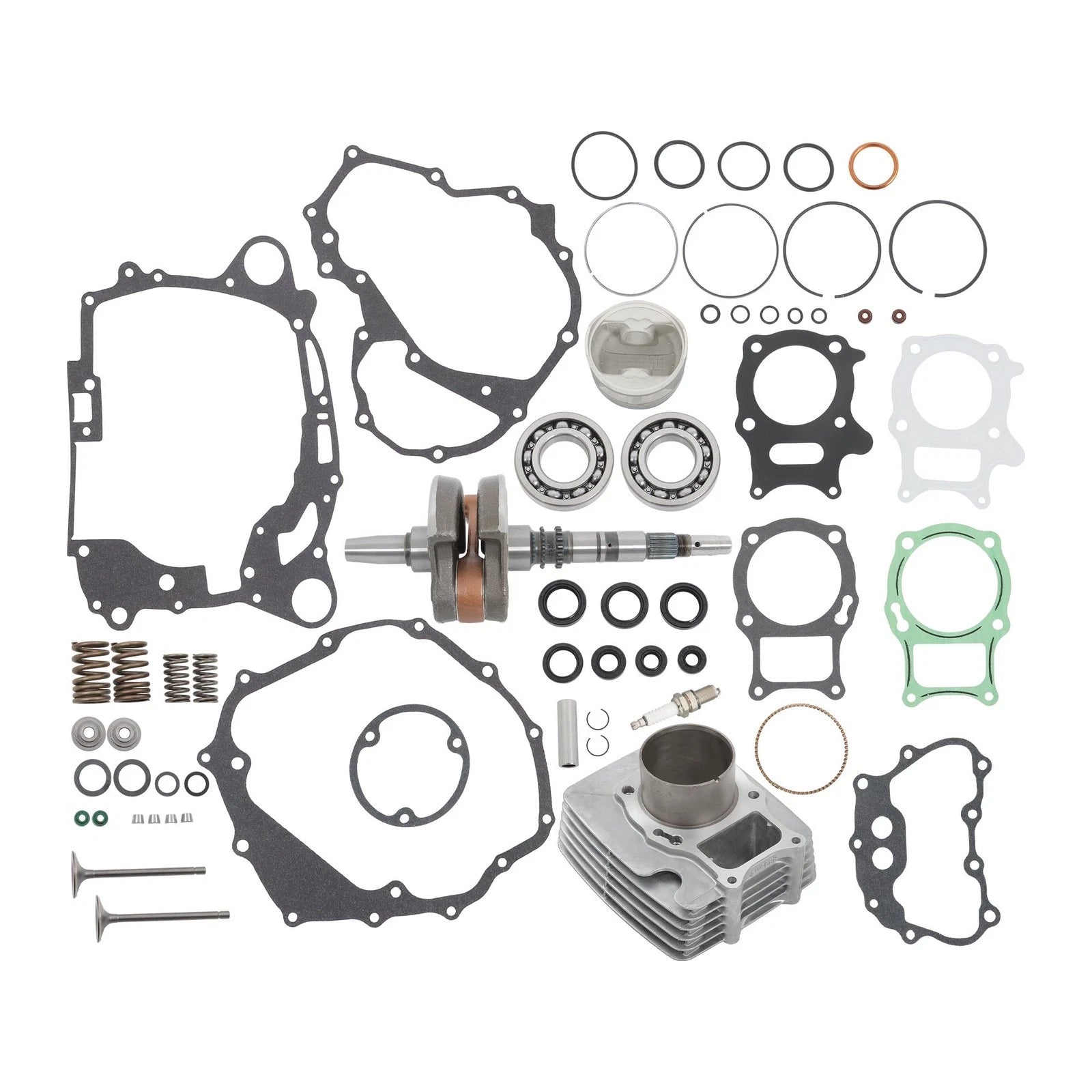 Rebuild Kit for Honda TRX250 (2000–2006) - Crankshaft, Cylinder, Camshaft, Gasket 13000-HM8-A40